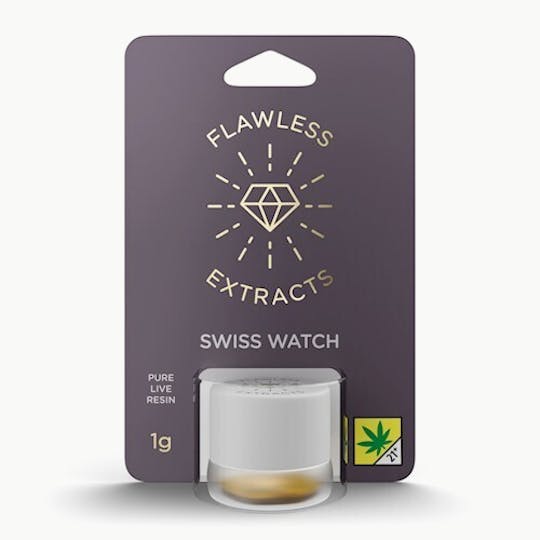 Flawless - Live Resin - Swiss Watch - 1g - 1