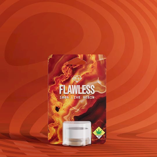 Flawless - Live Resin - Orange Fruit Snax - 1g - 1