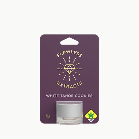Flawless - Live Resin - White Tahoe Cookies - 1g - 1