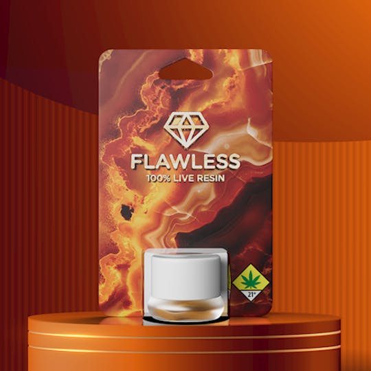 Flawless - Live Resin - Snowmelt - 1g - 1