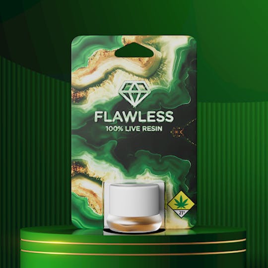 Flawless - Live Resin - Strawnana - 1g - 1