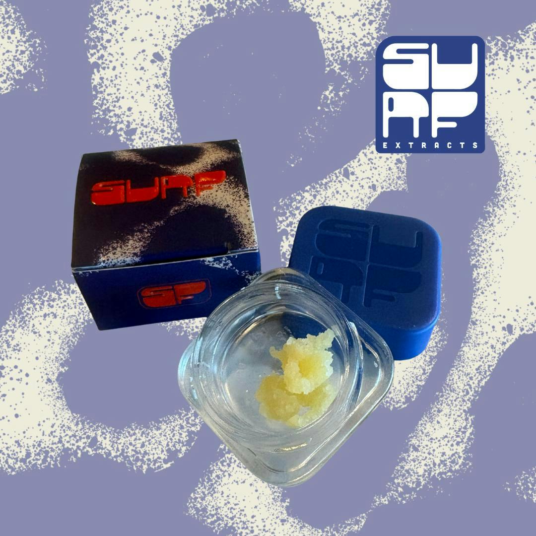 Surf Extracts - Surf Extracts | Huckleberry Pie | Live Resin Sugar | 2g - 1