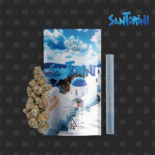 Seed Junky - SANTORINI (1G Pre-Roll) - 1