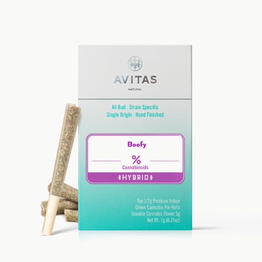 Avitas - Boofy 10pk Pre-Roll 5g - 1