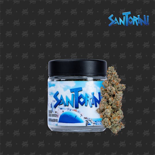 Seed Junky - SANTORINI - 3.5G - 1
