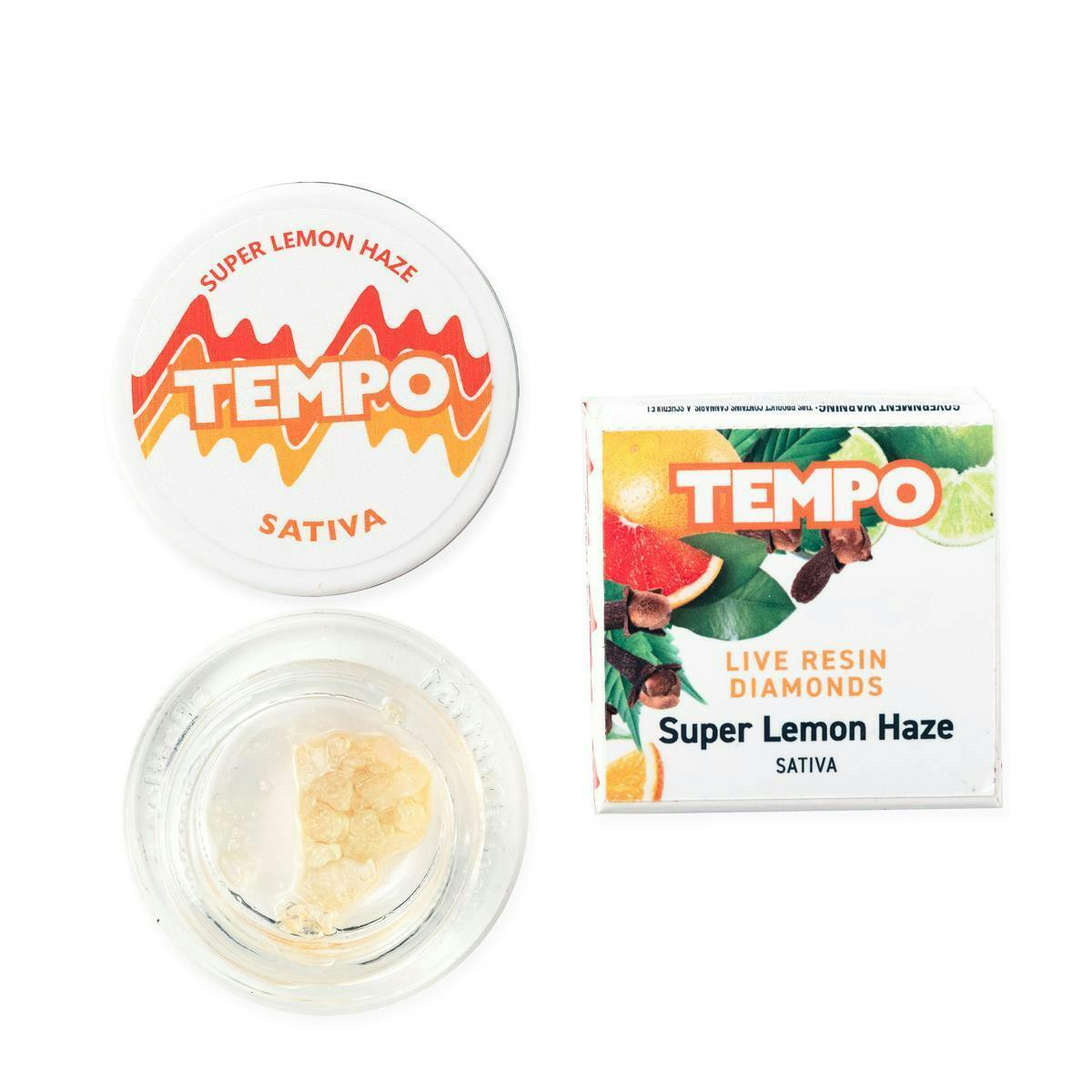 Tempo - Tempo | Super Lemon Haze | Live Resin Diamonds | 1g - 1