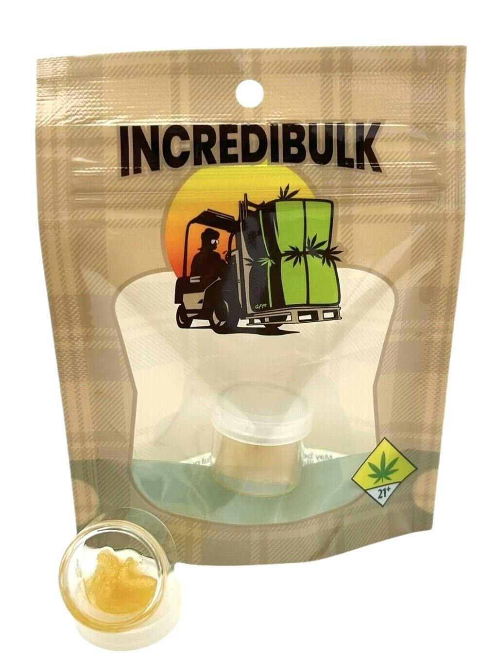 Incredibulk - ZKZ Crumble | 1g - 1