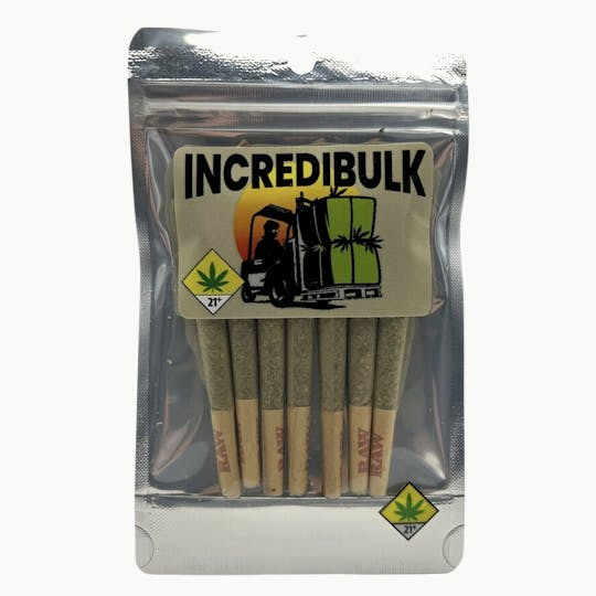 Incredibulk - Strawberry Cough Pre-Roll Pack | 7g - 1