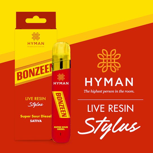 HYMAN - Bonzeen | 1G LIVE RESIN DISPOSABLE | HYMAN | REC - 1
