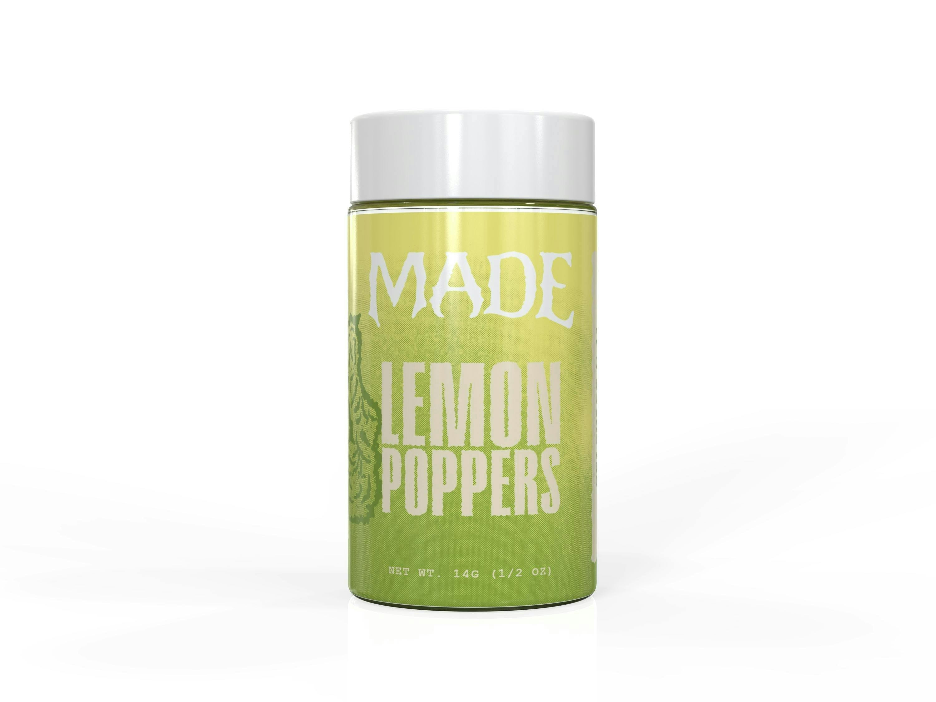 MADE - MADE | Lemon Poppers | Smalls | 14g - 1