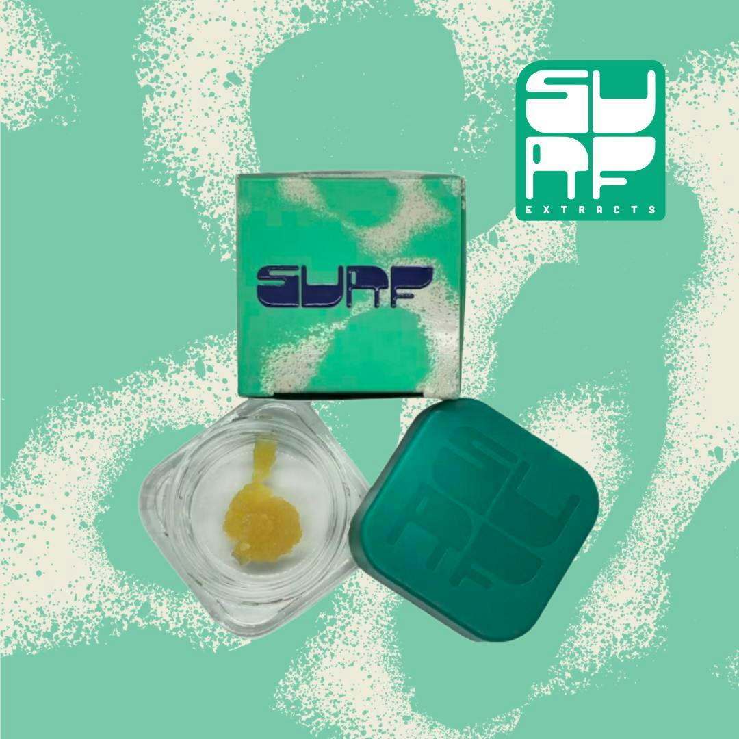 Surf Extracts - Surf Extracts | Permanent Marker | Live Resin Sugar | 1g - 1