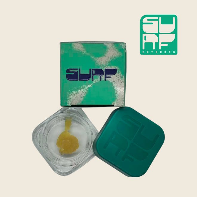 Surf Extracts - SURF Puck 1g Live Resin - Banana Conda - 1