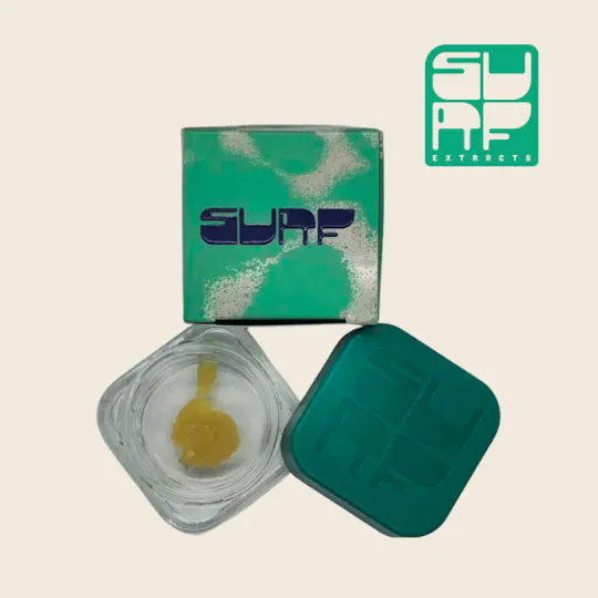Surf Extracts - Surf Extracts | Banana Conda | Live Sugar | 5g - 1