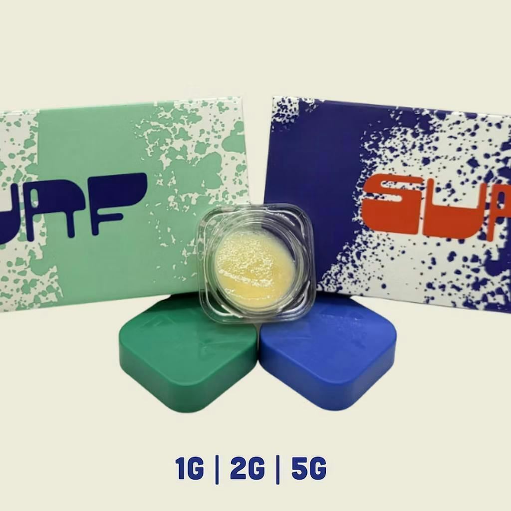 Surf Extracts - Surf Extracts | Blue Knight | Live Resin Badder | 2g - 1