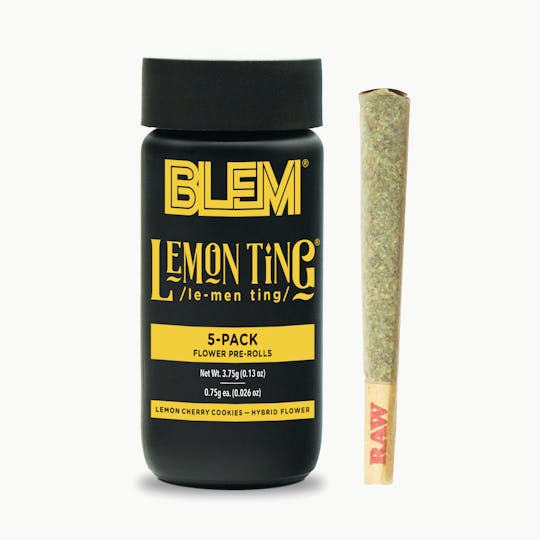 BLEM - BLEM LEMON TING 5-Pack .75g Pre-Rolls - 1