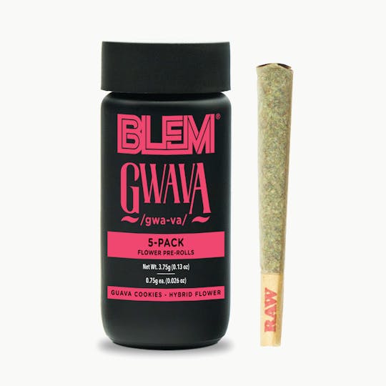 BLEM - BLEM GWAVA 5-Pack .75g Pre-Rolls - 1