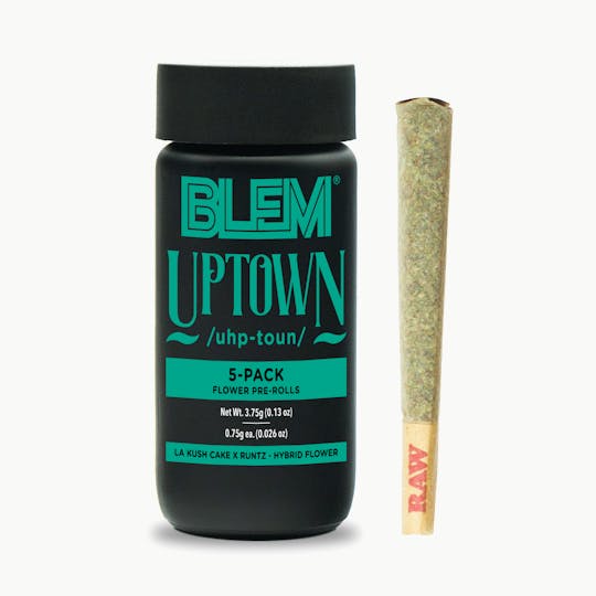 BLEM - BLEM UPTOWN 5-Pack .75g Pre-Rolls - 1
