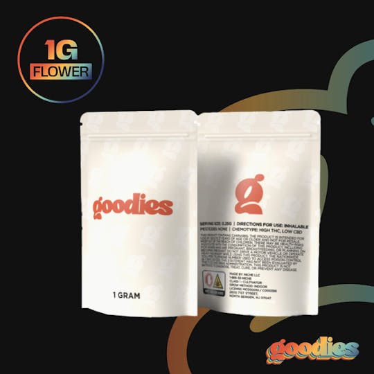 Goodies by Niche - Poison Gushers | 1g Whole Flower - 1