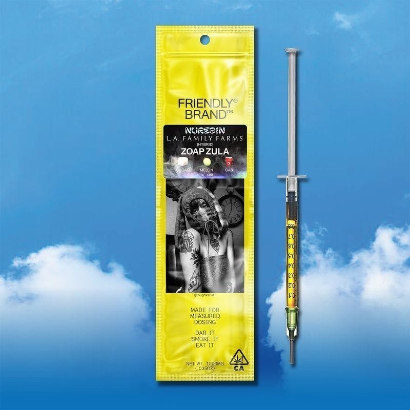 Friendly Brand - Friendly Brand x L.A.F.F. | FSO Applicator | Zoap Zula | Extract Oils | 1g - 1