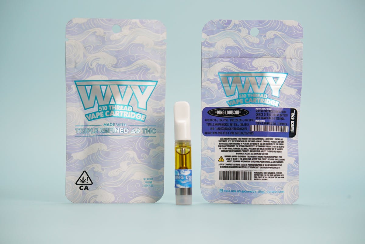 WVY - WVY - King Louie XIII - 510 Threaded - Cartridge - 1