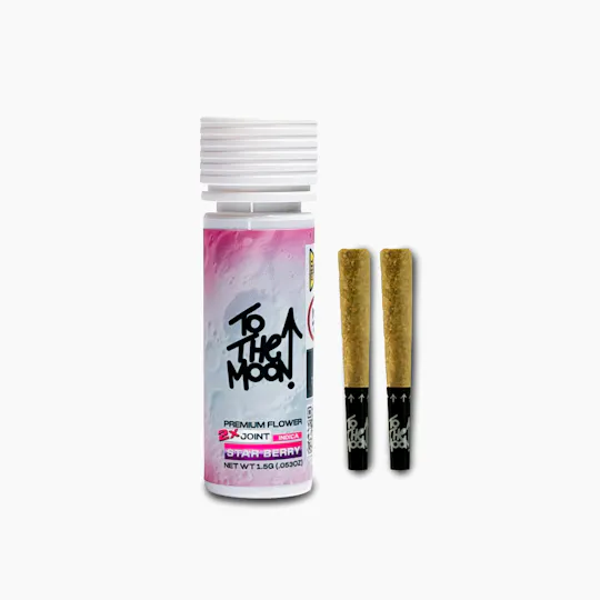 To The Moon - To The Moon | StarBerry | Joints | 0.7g ea | 2pk - 1