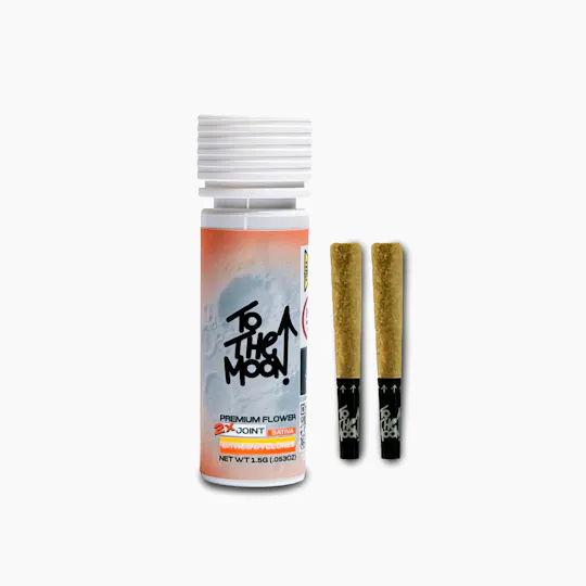 To The Moon - To The Moon | Citrus Cyclones | Joints | 0.7g ea | 2pk - 1