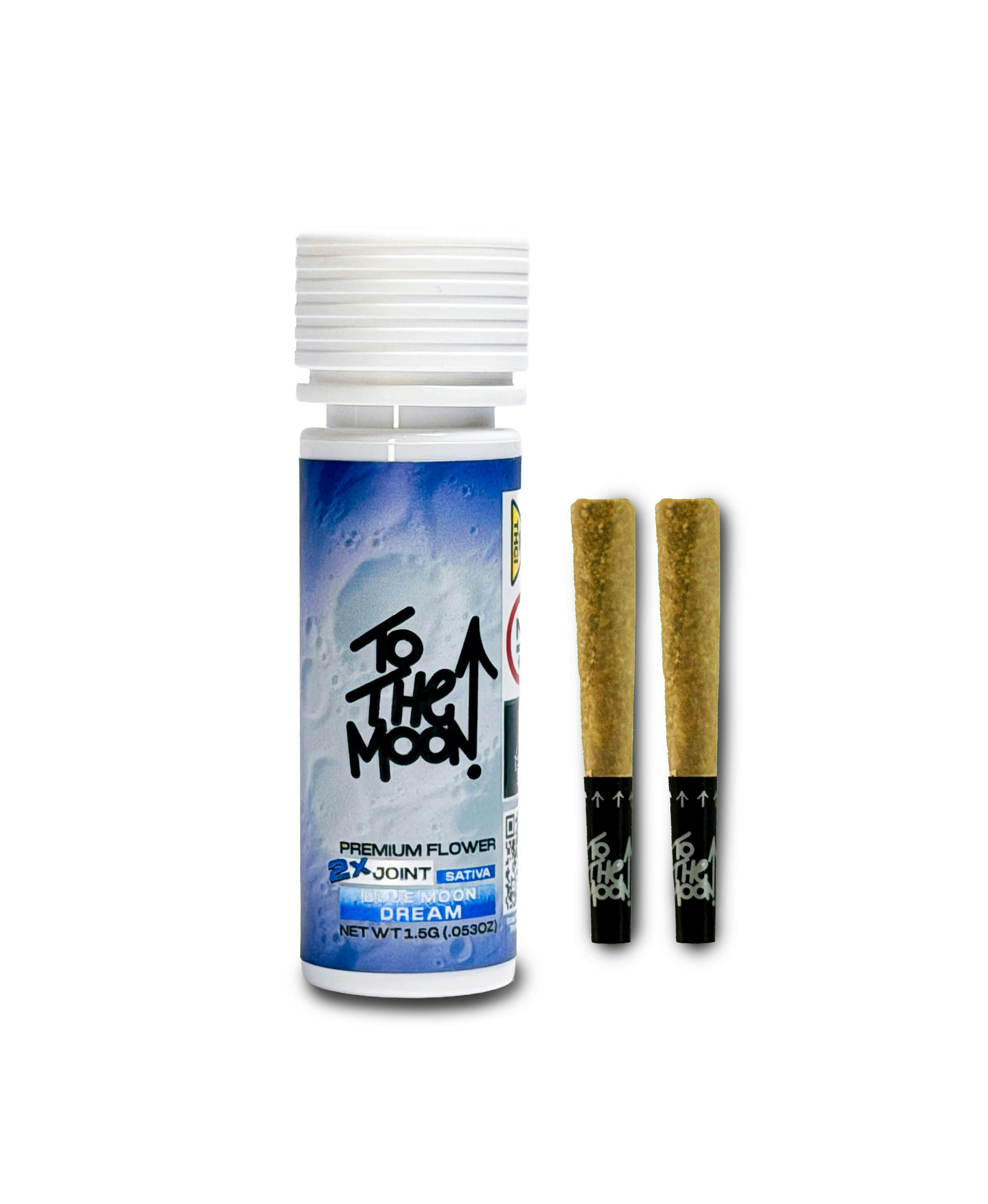 To The Moon - To The Moon | Blue Moon Dream | Joints | 0.7g ea | 2pk - 1