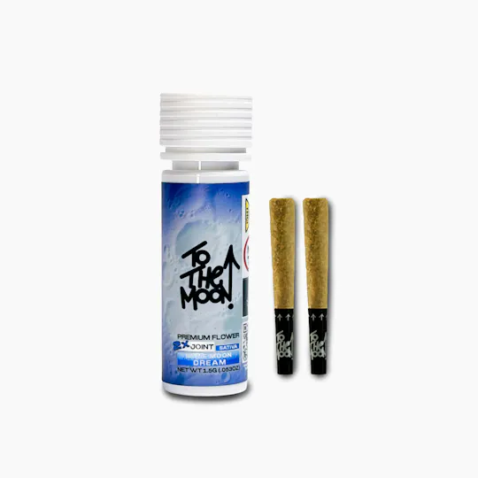 To The Moon - To The Moon | Blue Moon Dream | Joints | 0.7g ea | 2pk - 1