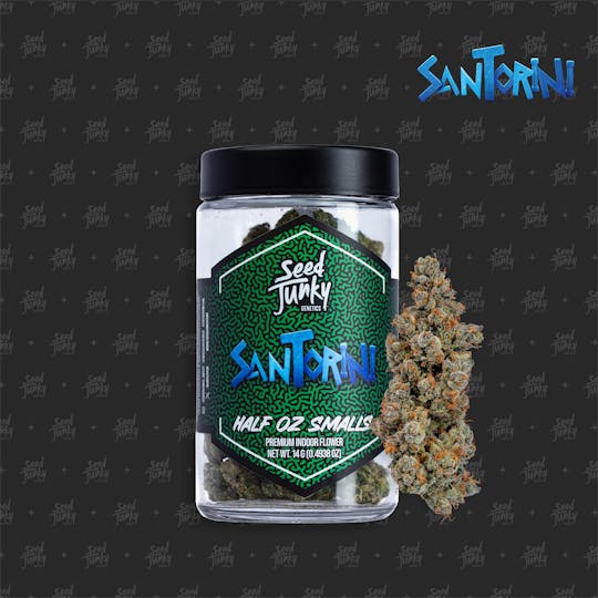 Seed Junky - SANTORINI SMALLS - 14G - 1