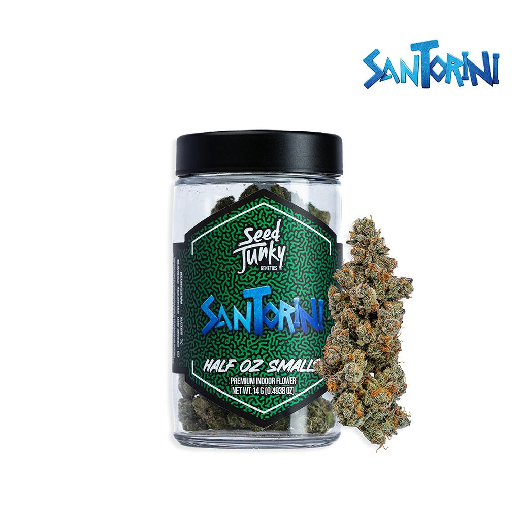 Seed Junky - Seed Junky | Santorini | Smalls | 14g - 1