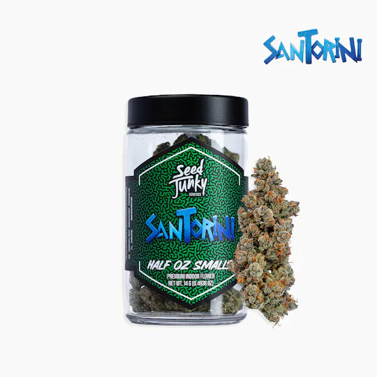 Seed Junky - Seed Junky | Santorini | Smalls | 14g - 1