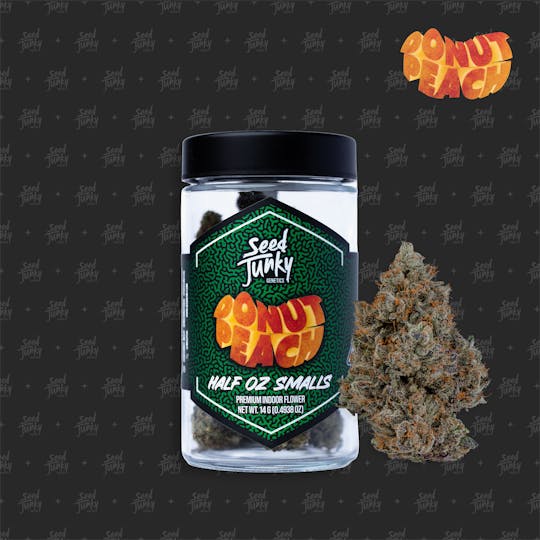 Seed Junky - DONUT PEACH SMALLS - 14G - 1