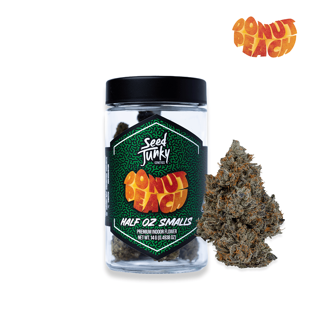 Seed Junky - Seed Junky | Donut Peach | Smalls | 14g - 1
