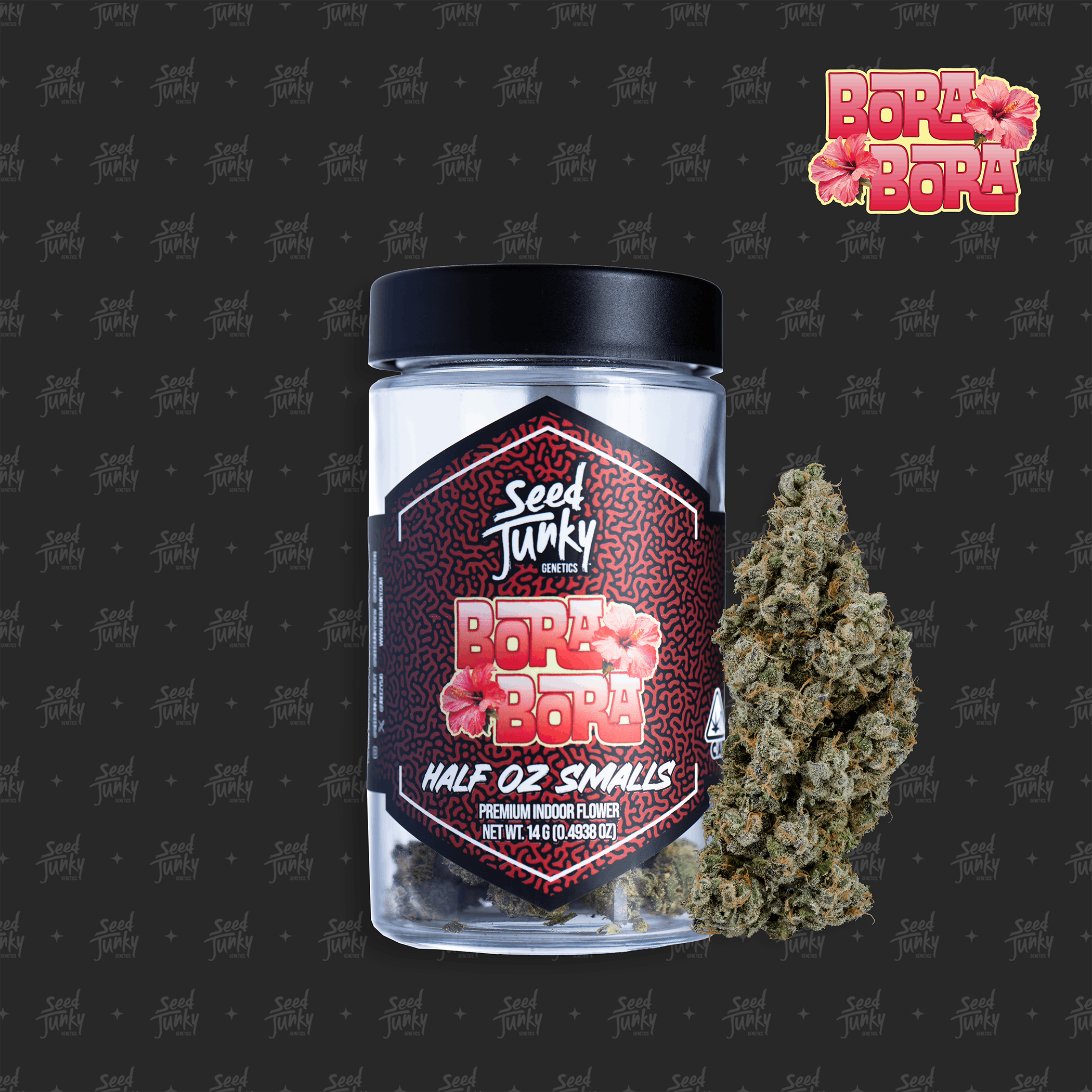 Seed Junky - BORA BORA SMALLS - 14G - 1