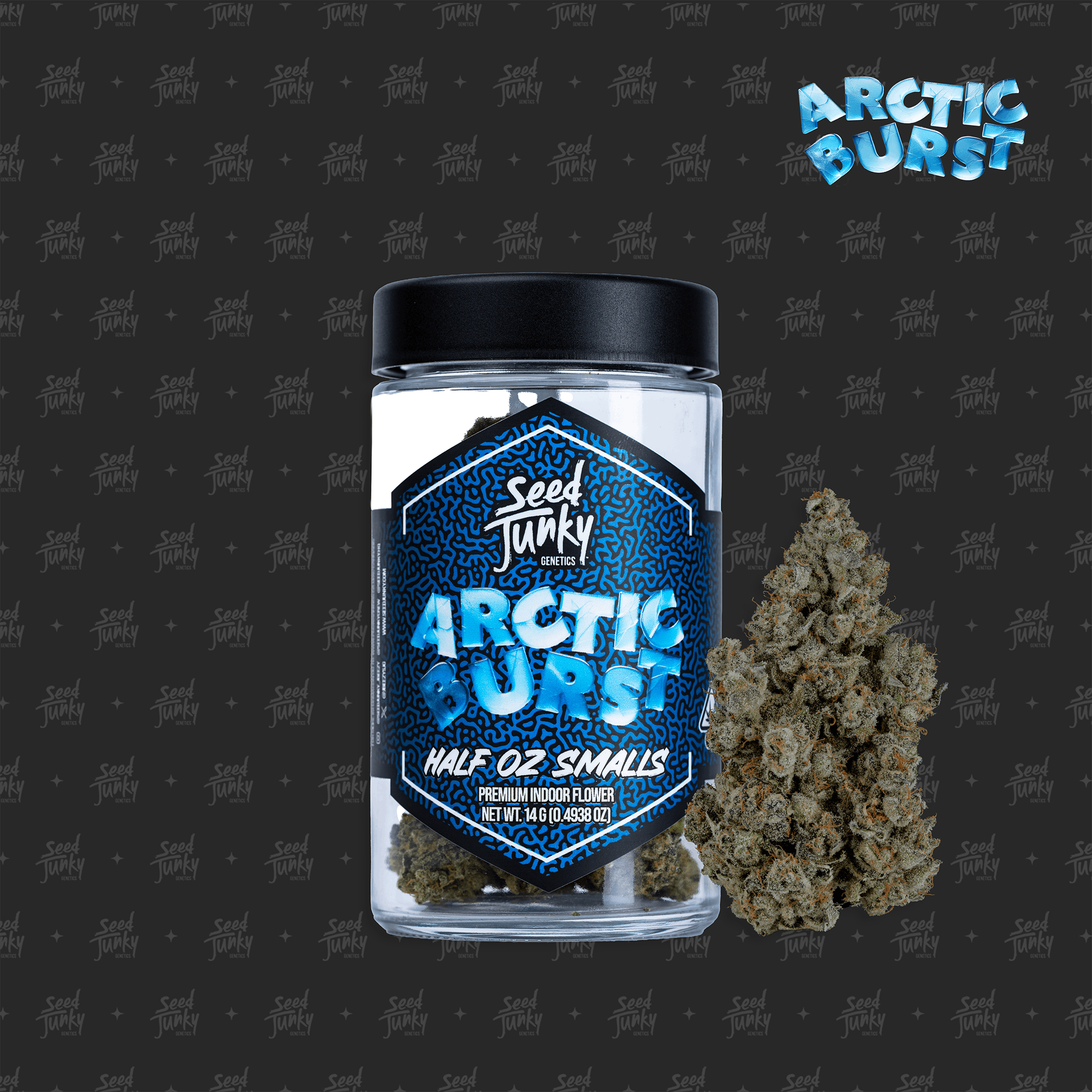 Seed Junky - ARCTIC BURST SMALLS - 14G - 1