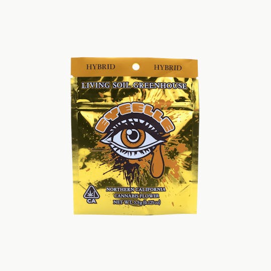 Eyeelle - Georgia Pie 3.5g Gold Hybrid Flower - 1