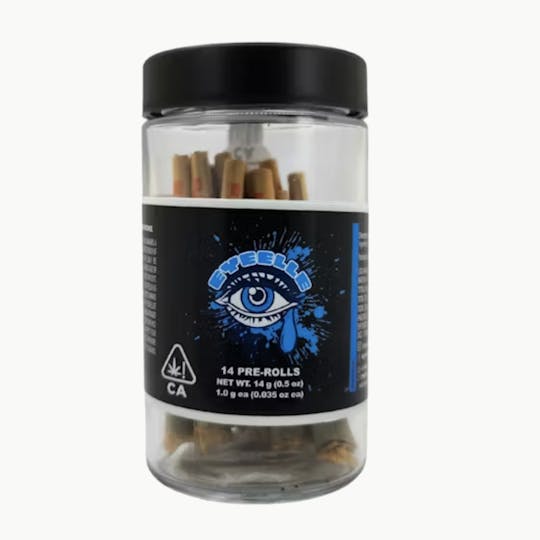 Eyeelle - Platinum OG 1g Indica Pre-roll 14pk - 1