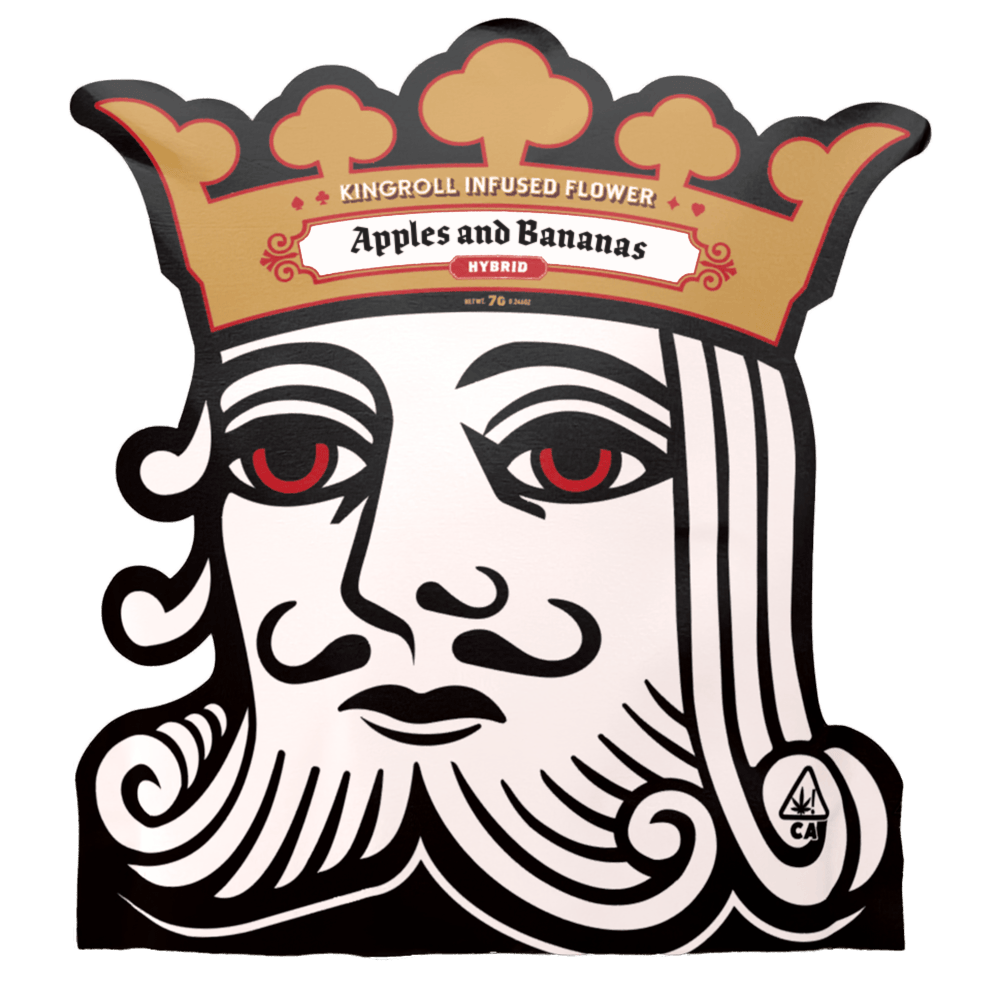 Kingroll - Kingroll | Apples & Bananas | Infused Flower | 7g - 1
