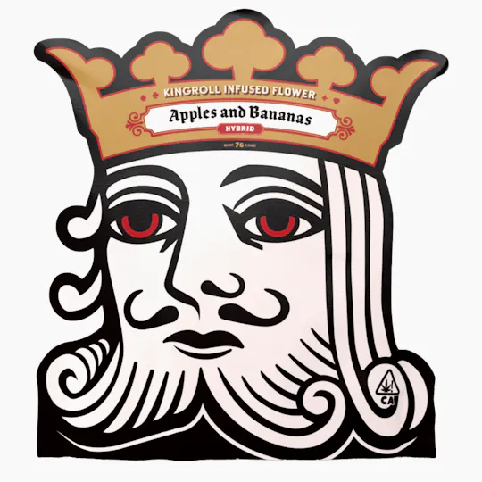 Kingroll - Kingroll | Apples & Bananas | Infused Flower | 7g - 1