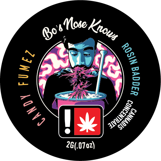Bo's Nose Knows - BNK | Candy Fumez | Rosin Badder | 2G - 1