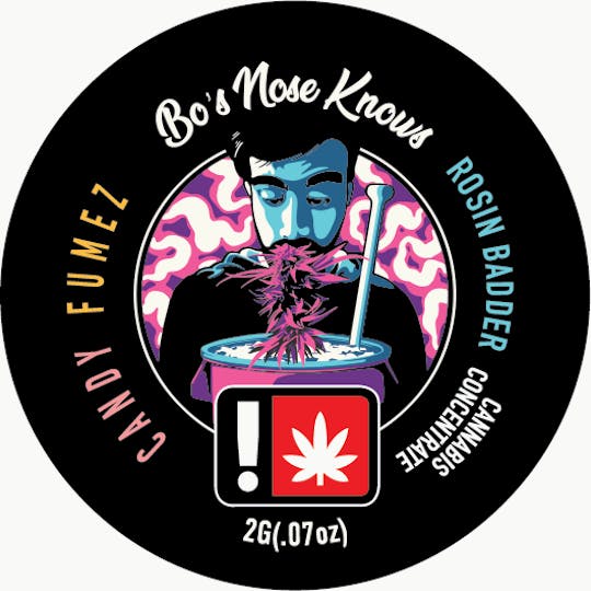 Bo's Nose Knows - BNK | Candy Fumez | Rosin Badder | 2G - 1