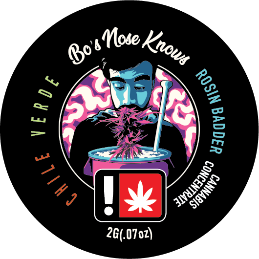 Bo's Nose Knows - BNK | Chile Verde | Rosin Badder | 2G - 1