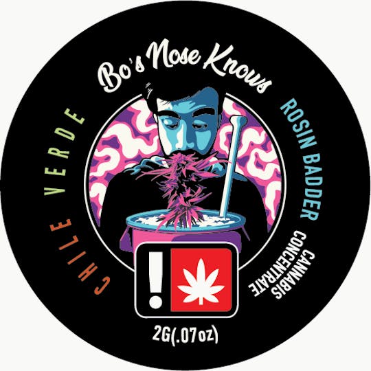 Bo's Nose Knows - BNK | Chile Verde | Rosin Badder | 2G - 1