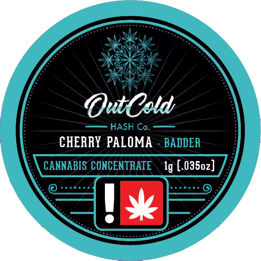 Bo's Nose Knows - OCHC | Cherry Paloma | Live Rosin Badder | 1G - 1