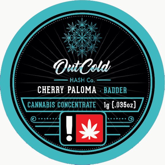Bo's Nose Knows - OCHC | Cherry Paloma | Live Rosin Badder | 1G - 1