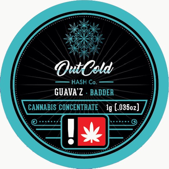Bo's Nose Knows - OCHC | Guava'z | Live Rosin Badder | 1G - 1