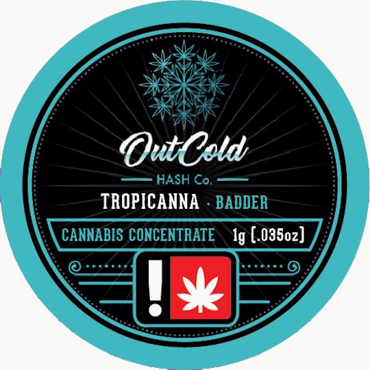 Bo's Nose Knows - OCHC | Tropicanna | Live Rosin Badder | 1G - 1
