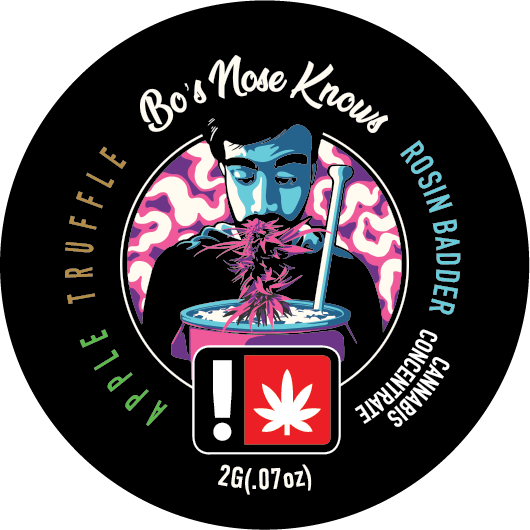 Bo's Nose Knows - BNK | Apple Truffle | Rosin Badder | 2G - 1