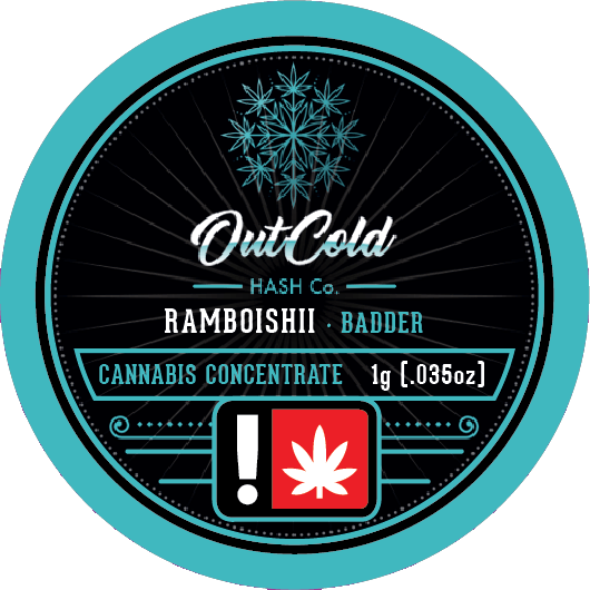 Bo's Nose Knows - OCHC | Ramboishii | Live Rosin Badder | 1G - 1