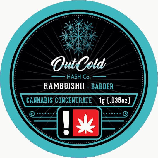 Bo's Nose Knows - OCHC | Ramboishii | Live Rosin Badder | 1G - 1